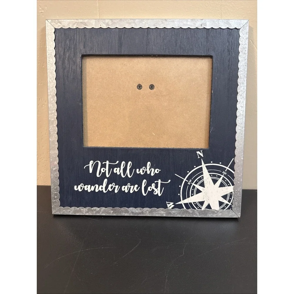 Nautical Compass Photo Frame – 